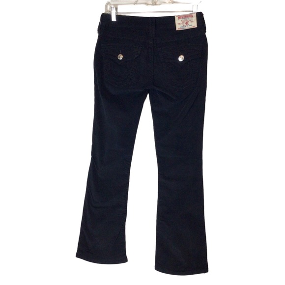True Religion Becky Flared Corduroy Jeans Women's size 26 - Picture 2 of 10